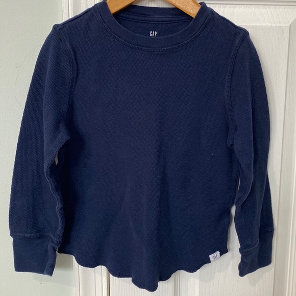 GAP Other - Boys GAP Navy Crewneck Shirt Sz XS